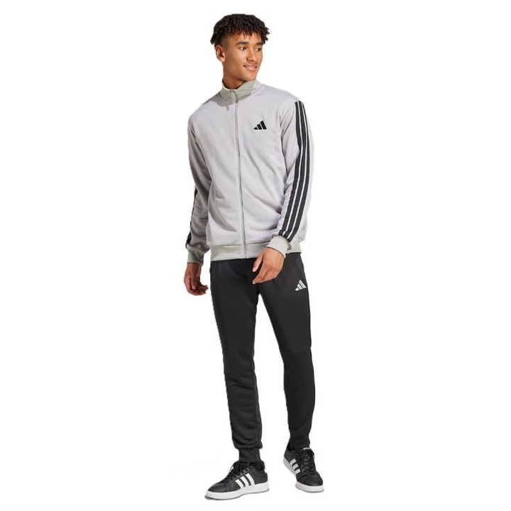 Trening adidas pentru Barbati, m 3s ft tt ts, JI8876, M INTL, Gri