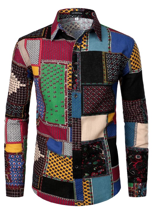 LucMatton, multicolor - 654987, Negru