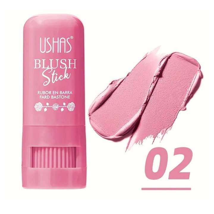 Ushas Pirosító Stift #2 – Természetes ragyogás a hibátlan megjelenésért