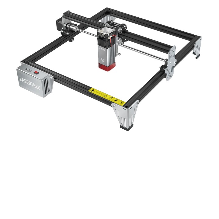 Gravor laser, 5W, 300x300mm, dimensiuni compacte, compatibilitate software variata