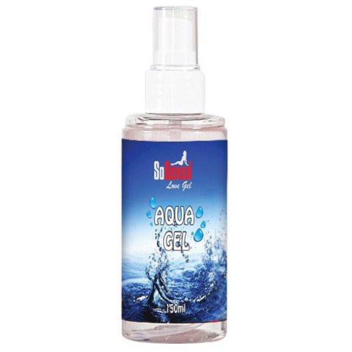 SoSexual síkosító gél, 150ml, átlátszó, vízbázisú