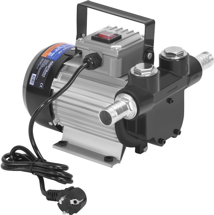 Pompa combustibil 230V 550W cu debit 60 l/min pentru motorina si kerosen (KD5537)