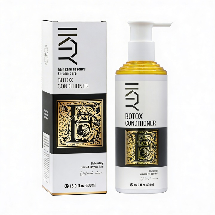 Balsam de par cu keratina, Ikty, Eunomia, 500 ml