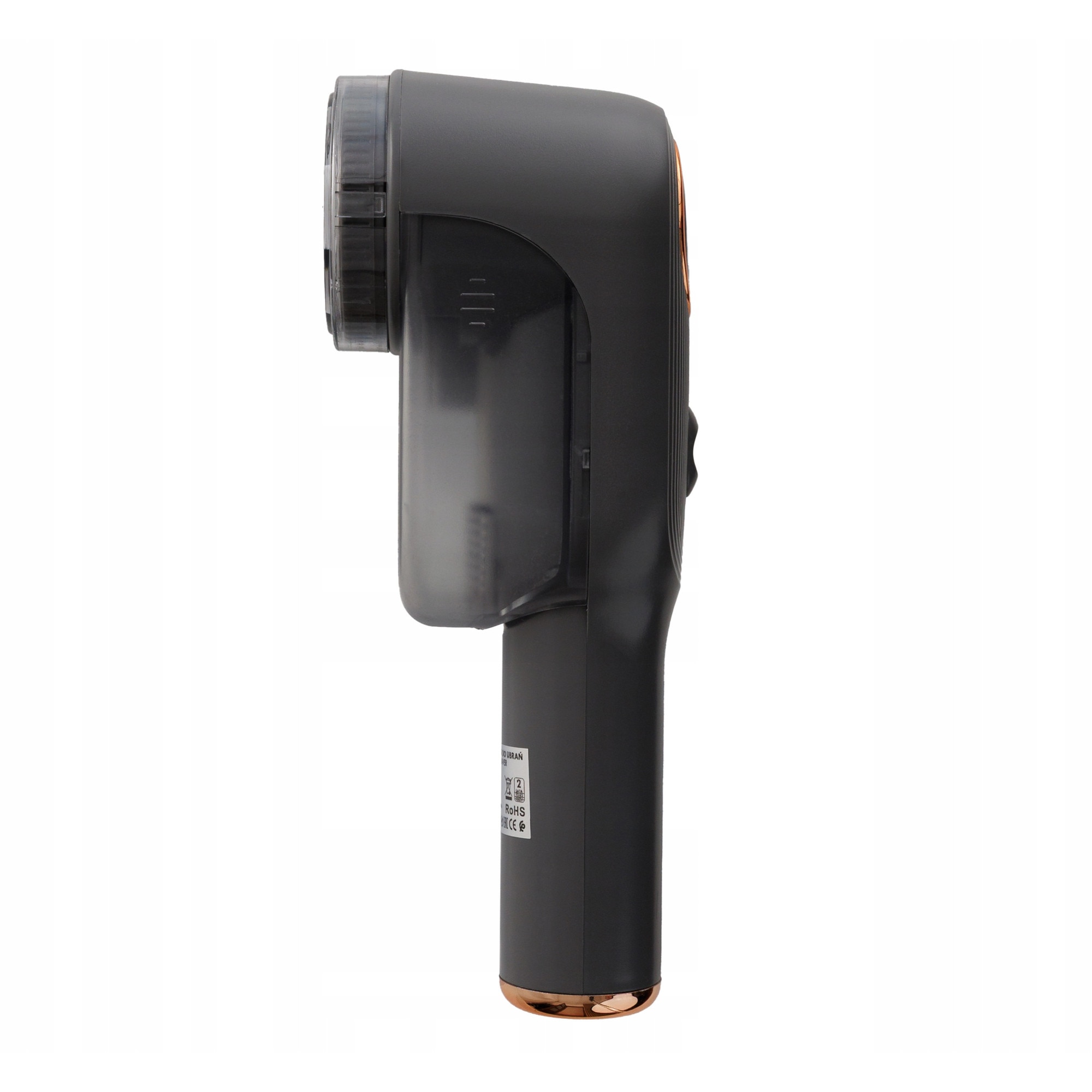 Golarka do ubran Syncra FiberPro, argintie/gri, alimentare acumulator, accesorii incluse