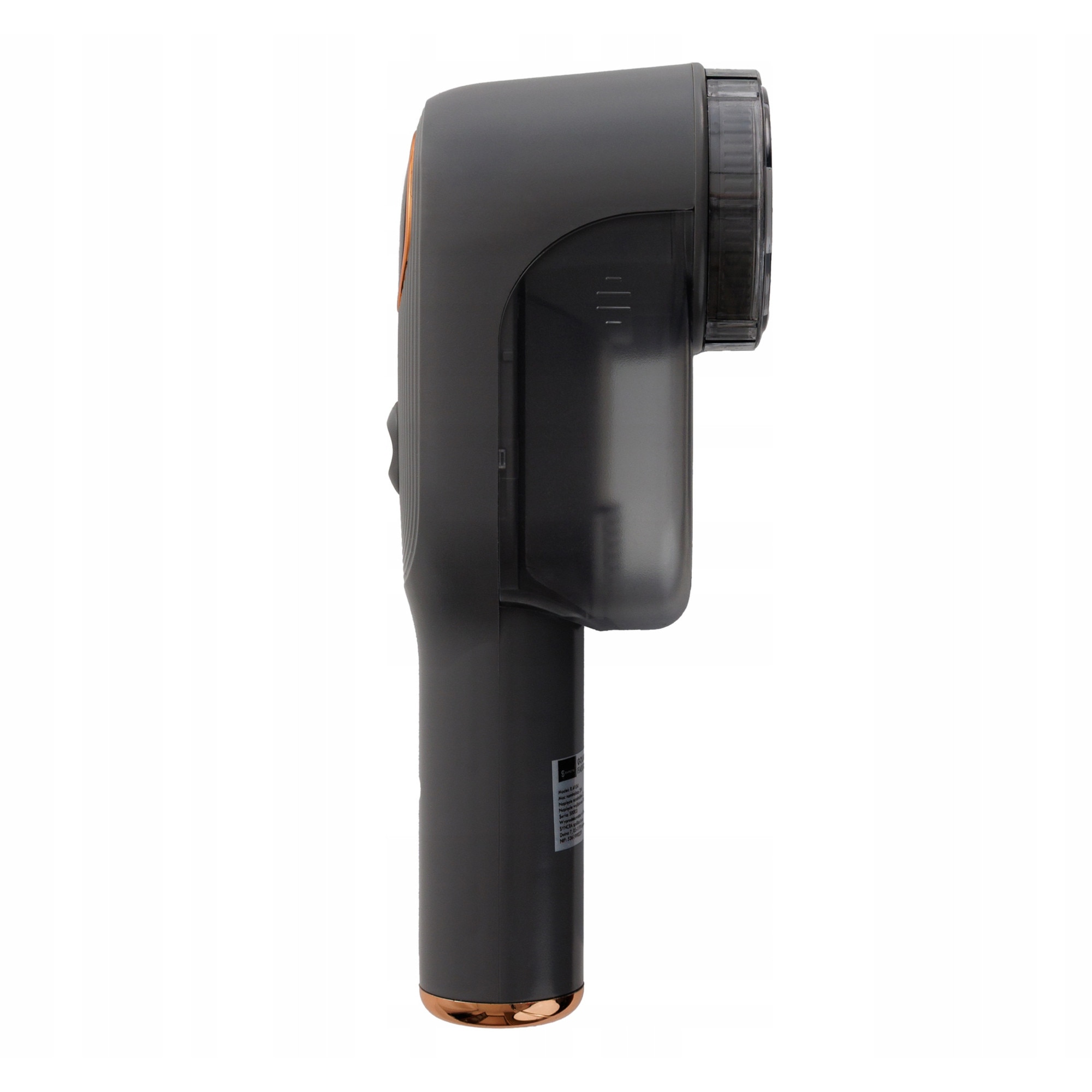 Golarka do ubran Syncra FiberPro, argintie/gri, alimentare acumulator, accesorii incluse