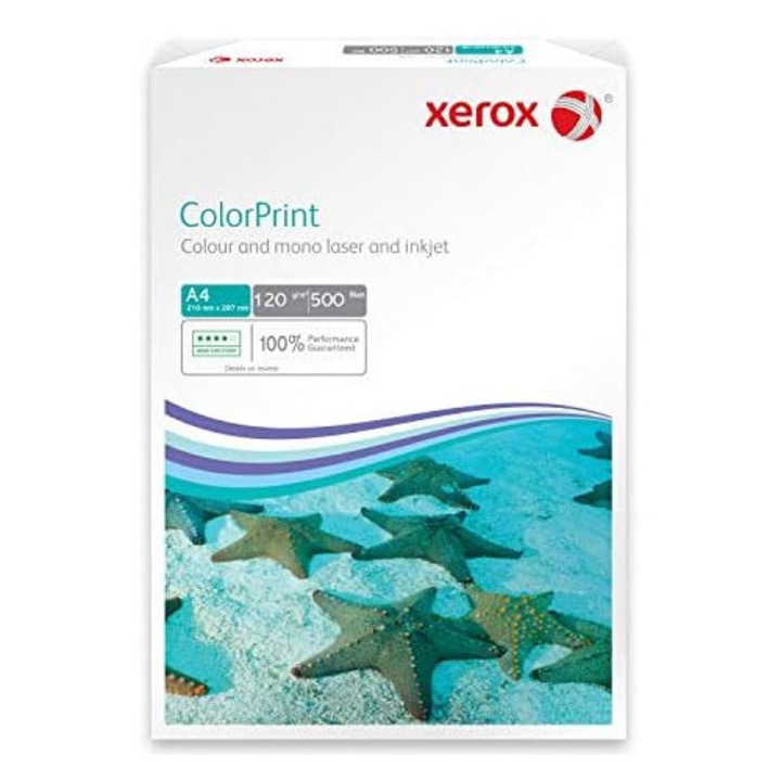 Carton copiator A4 ColorPrint, 120g, alb, 500 coli/top