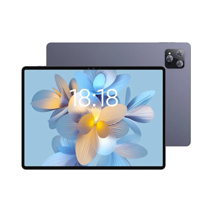 Tabletă N-ONE NPad Max, 13.3 inch, 8GB RAM, 128GB stocare, gri