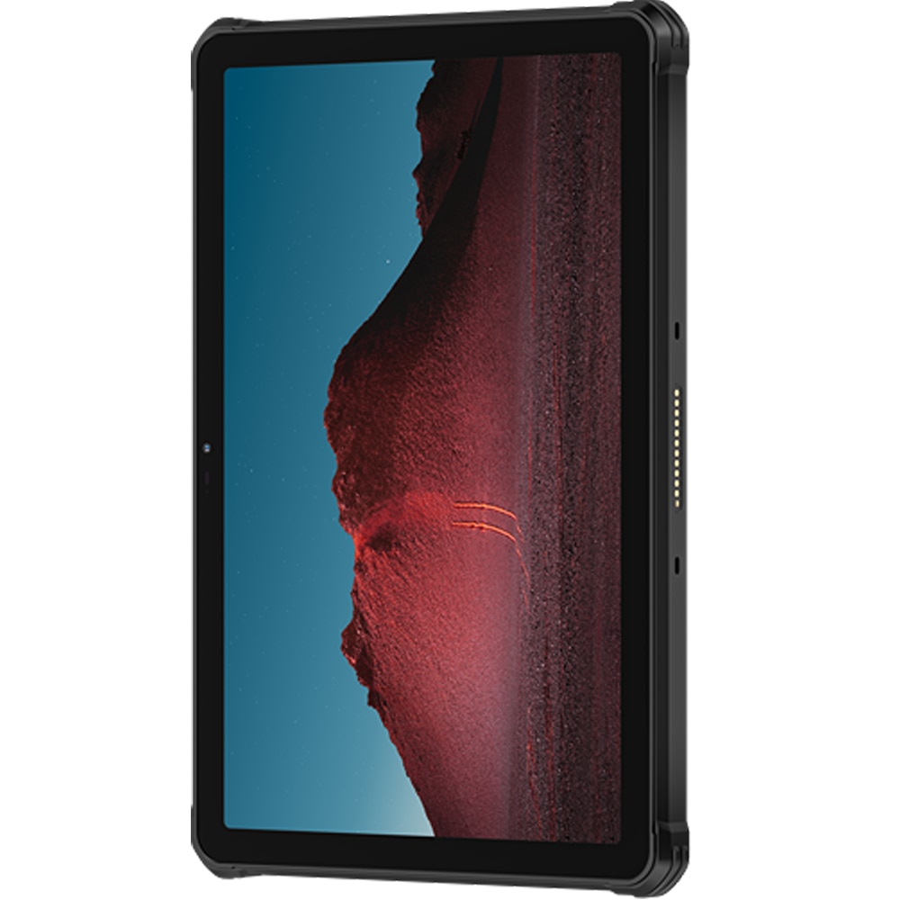 Tableta rugged Oukitel RT10, 5G, Dual-SIM, Wi-Fi, 11-inch 120Hz, Dimensity 7400X, 12GB RAM, 512GB, NFC, GPS, 25000mAh, Android 15