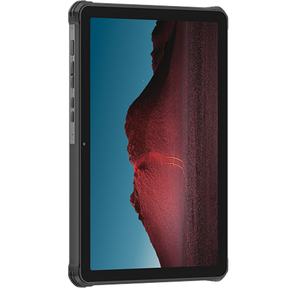 Tableta rugged Oukitel RT10, 5G, Dual-SIM, Wi-Fi, 11-inch 120Hz, Dimensity 7400X, 12GB RAM, 512GB, NFC, GPS, 25000mAh, Android 15