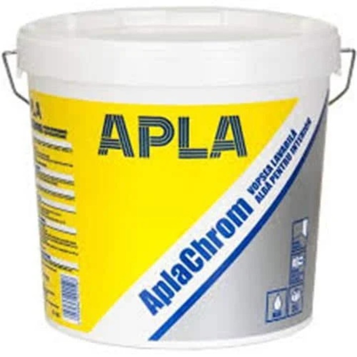 Vopsea lavabila interior 2.5L, alb intens, finisaj mat, usor de aplicat