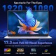 Лаптоп Auusda 17.3" с процесор AMD Ryzen 3 3250 8GB DDR4 512GB, Full HD, AMD Radeon™ Graphics, Windows 11 Pro