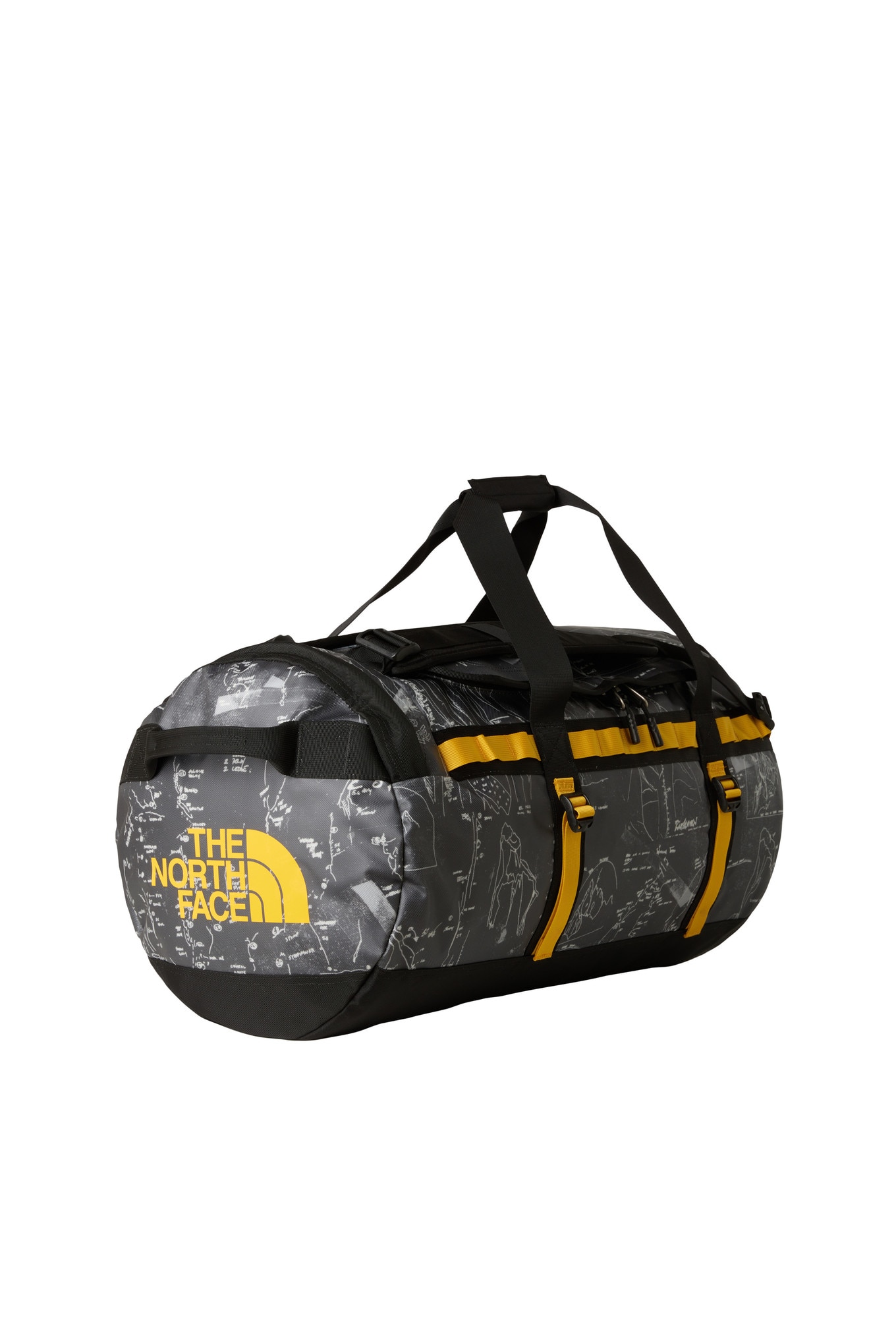 Geanta de voiaj,The North Face Base Camp Duffel M, 71 L, Gri