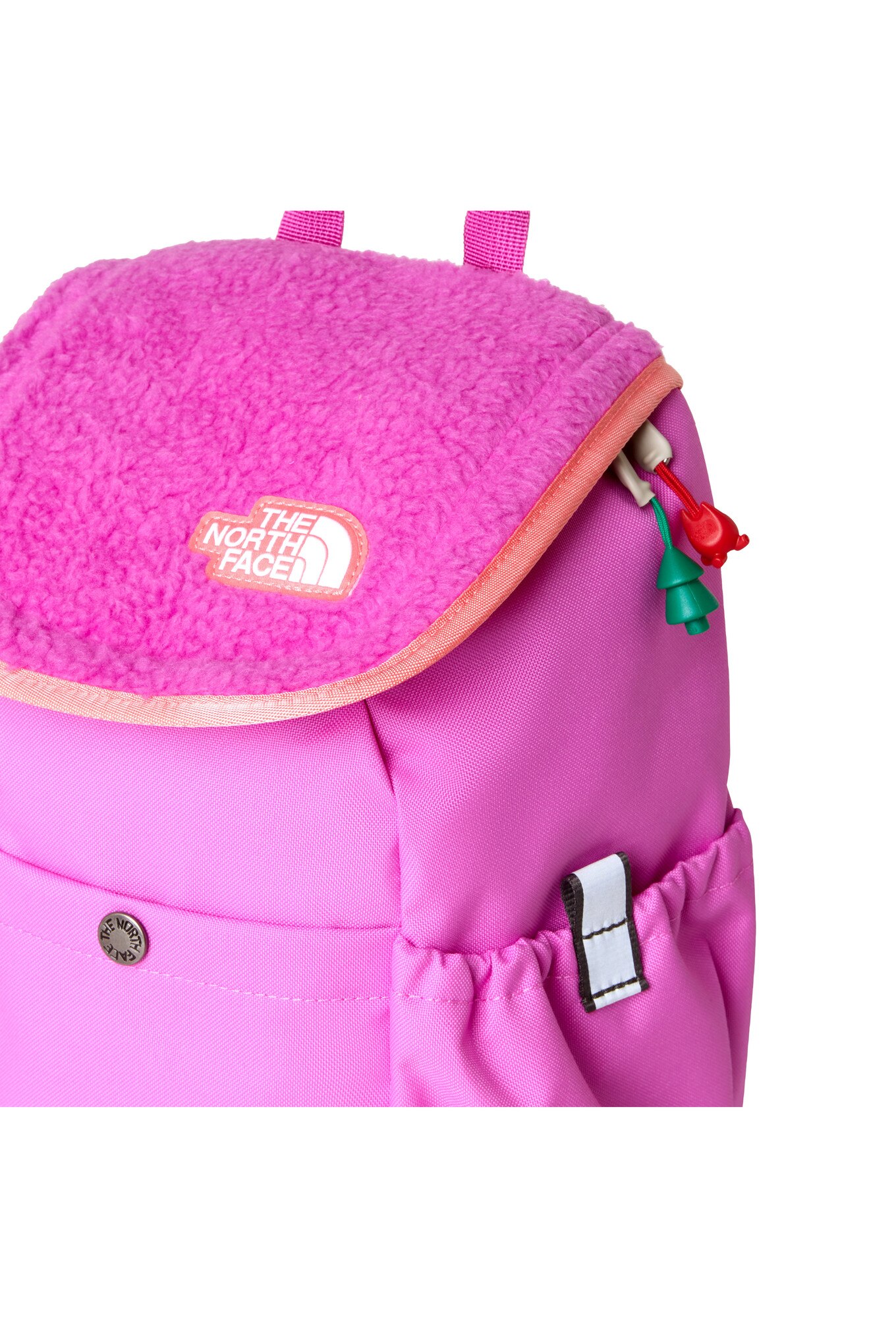North Roz Rucsac pentru copii, The North Face Mini Explorer, 10L, violet/roz ...