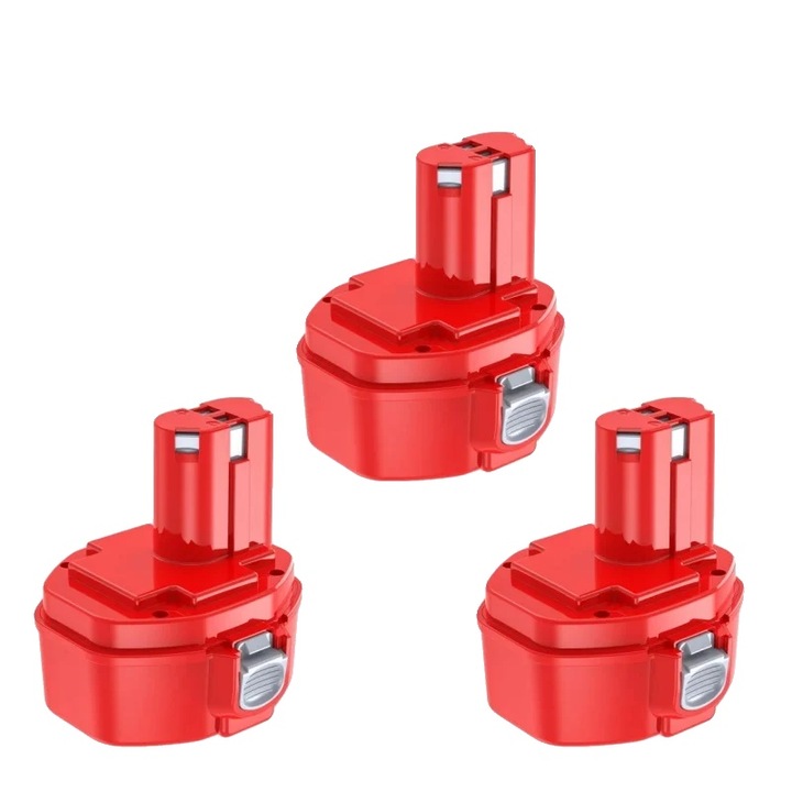 Újratölthető akkumulátor készlet 4000mAh, 14.4V, 3db, Ni-MH, standard méretek