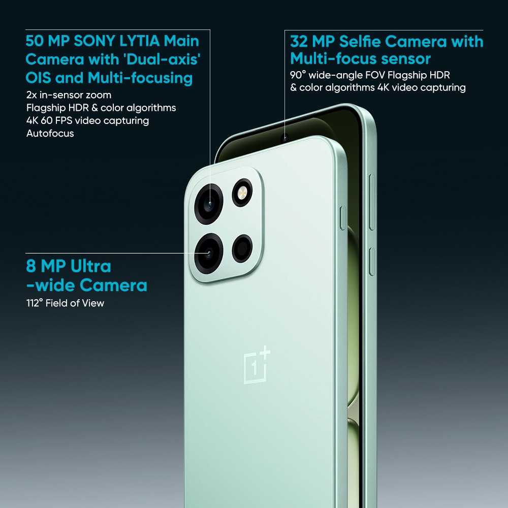 Telefon OnePlus Nord 6, Dual SIM, 12GB RAM, 512GB, 5G, Green - eMAG.ro