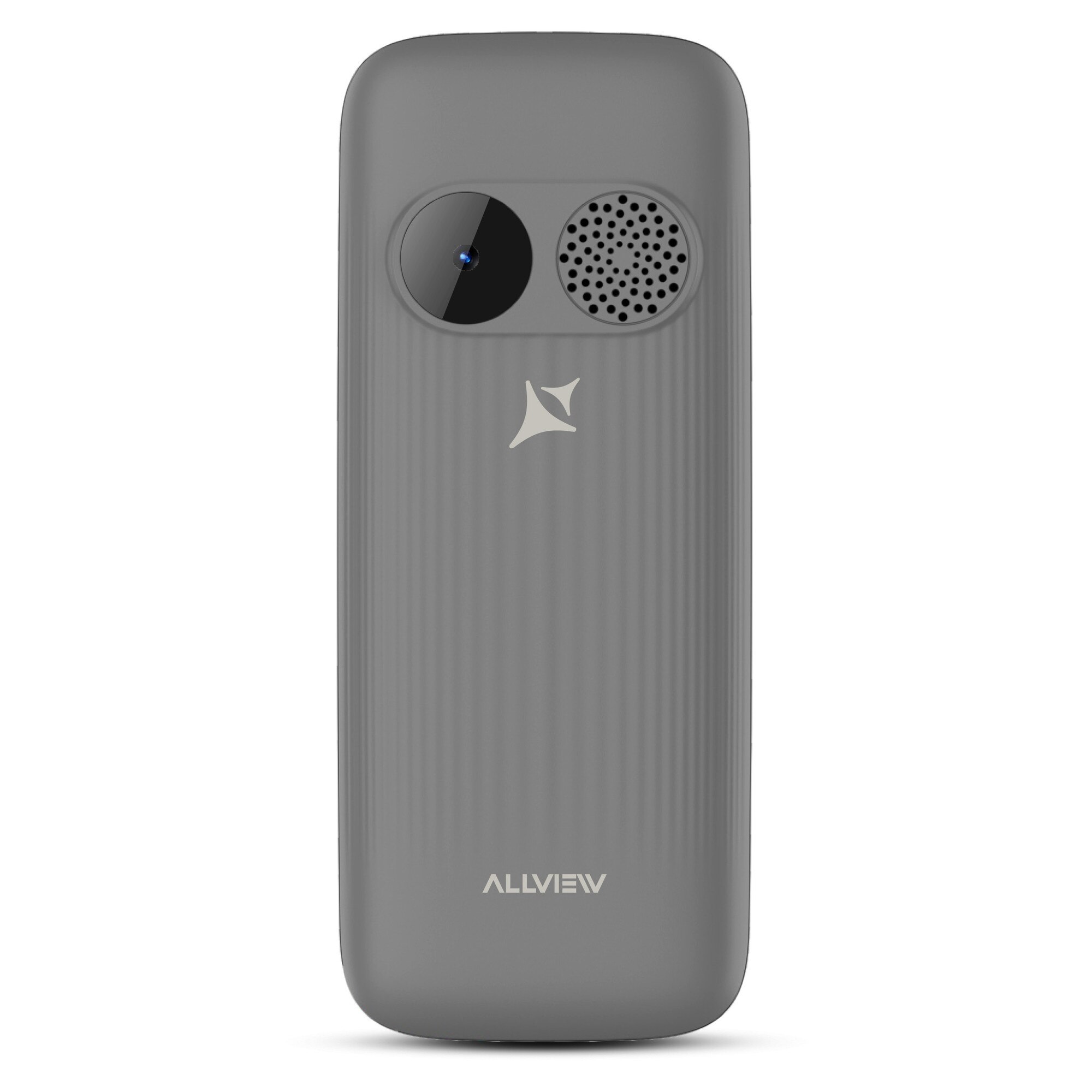 Telefon mobil Allview L803 Dark Grey, Dual SIM, 32MB RAM, 32MB, 2G