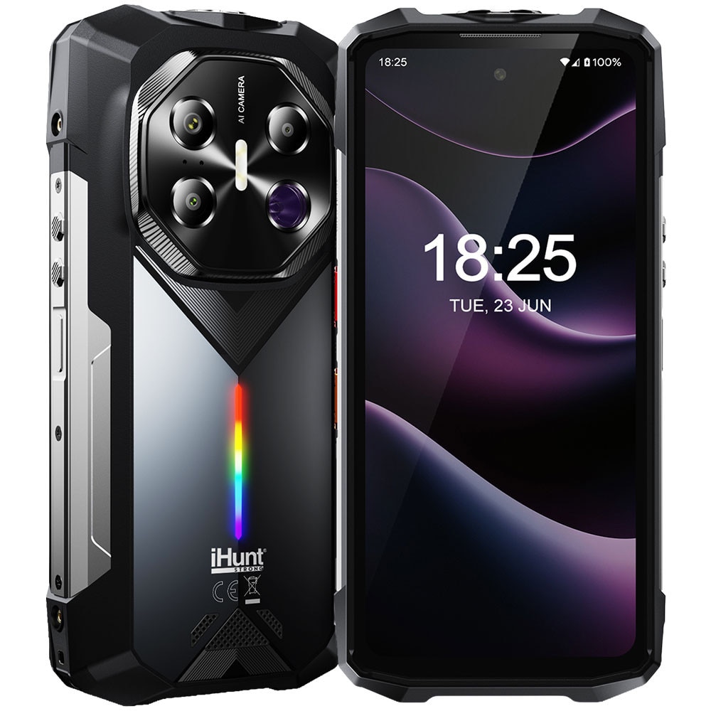 Telefon mobil ASUS ROG Phone 6 BATMAN Edition, 6,78 inchi, 165 Hz