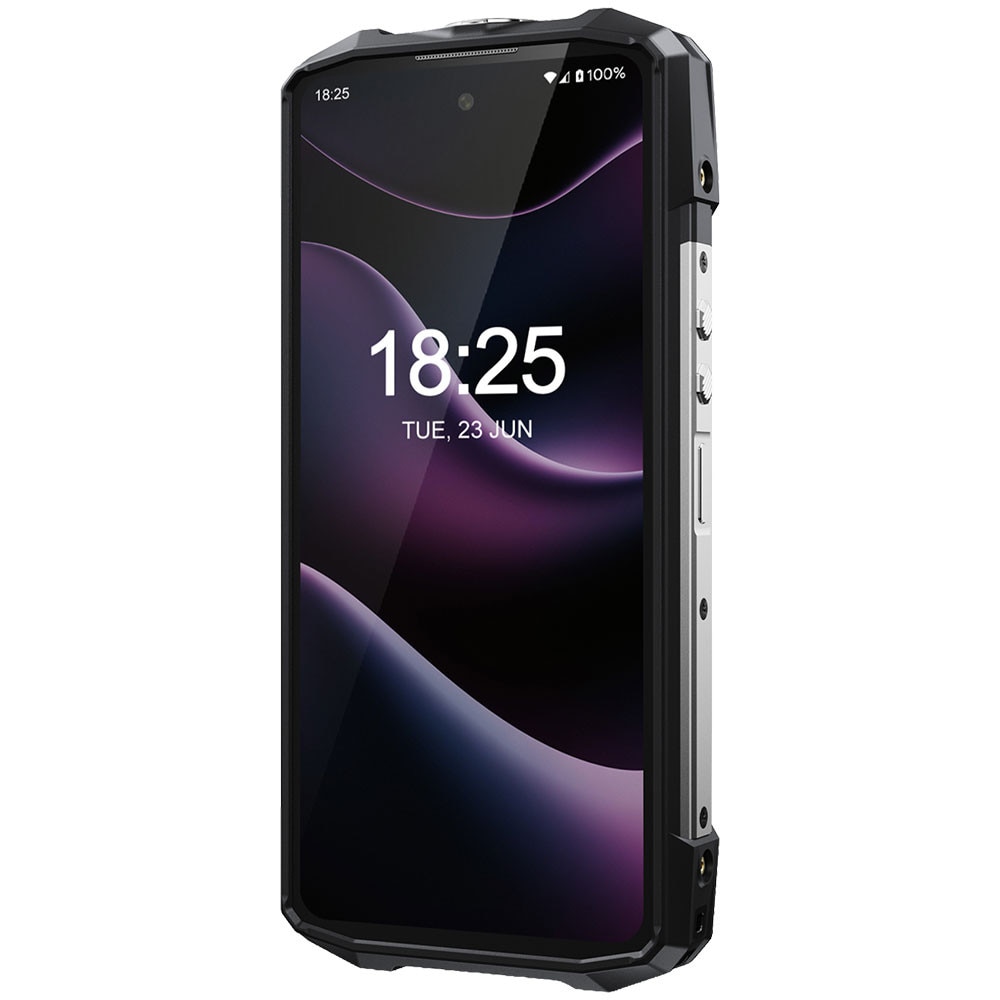 Telefon mobil iHunt Titan Night Hunter, 5G, Dual SIM, 6.78-inch FHD+ 120Hz AMOLED, 20000mAh Incarcare rapida, 12GB RAM + 24GB Virtual, 256GB, Camera 50MP + 64MP Night + 5MP / 32MP Selfie, Octa-Core, NFC, IP68, Android 15