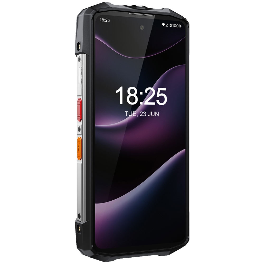 Telefon mobil iHunt Titan Night Hunter, 5G, Dual SIM, 6.78-inch FHD+ 120Hz AMOLED, 20000mAh Incarcare rapida, 12GB RAM + 24GB Virtual, 256GB, Camera 50MP + 64MP Night + 5MP / 32MP Selfie, Octa-Core, NFC, IP68, Android 15