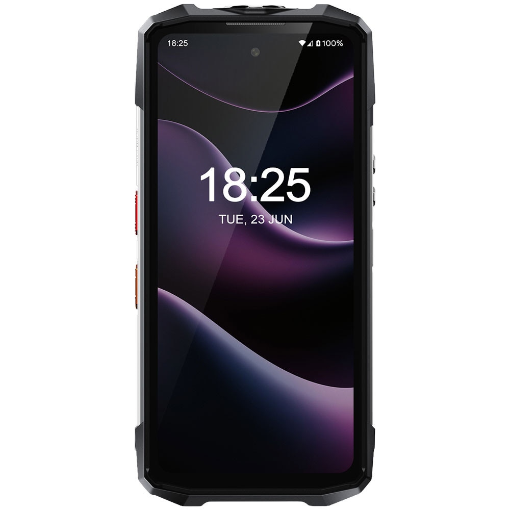Telefon mobil iHunt Titan Night Hunter, 5G, Dual SIM, 6.78-inch FHD+ 120Hz AMOLED, 20000mAh Incarcare rapida, 12GB RAM + 24GB Virtual, 256GB, Camera 50MP + 64MP Night + 5MP / 32MP Selfie, Octa-Core, NFC, IP68, Android 15