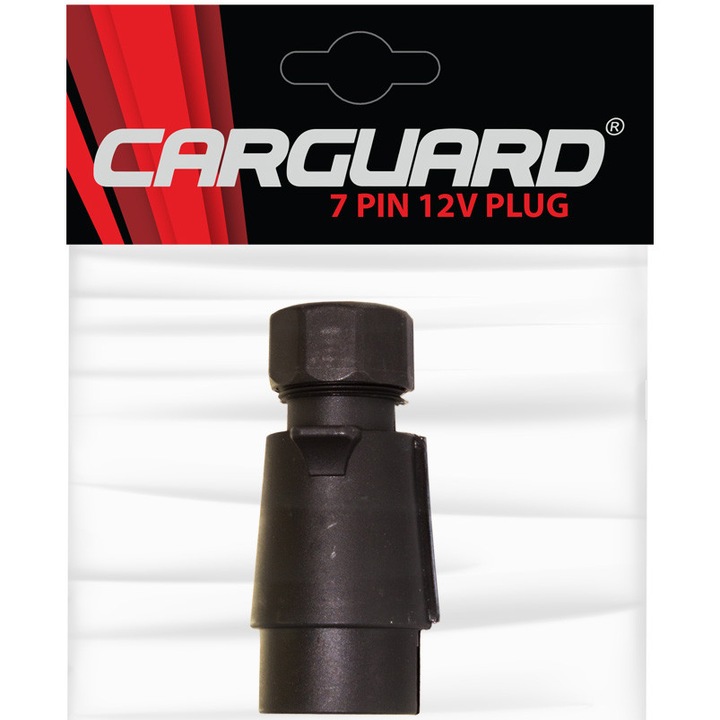 Mufa remorca 7 pin 12V Carguard pentru remorca sau trailer