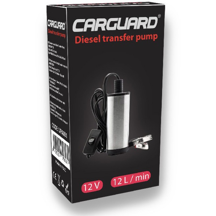 Pompa de transfer combustibil 12V 12l/min