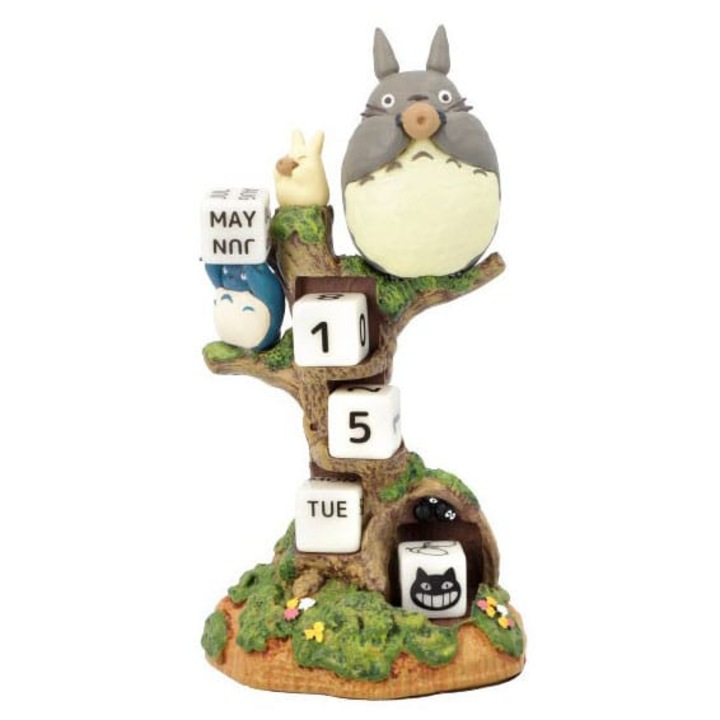 My Neighbor Totoro Figura Three-wheeler Dioráma / Naptár 11 cm