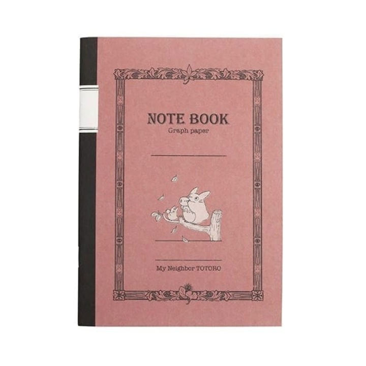 Retro Totoro Notesz, B6, Többszínű