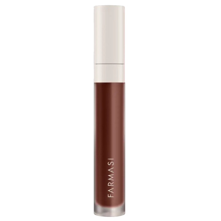 Ruj Lichid Mat, Farmasi, Rich Mocha, 4 ml
