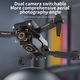 Mini Drona P7 Cu Camera Duala Pentru Copii Si Adulti, Quadcopter RC Pliabil 1080 HD, Evitarea Obstacolelor, Mod Fara Cap, Rasturnari 3D, Timp De Zbor De 30 De Minute, Cadou, 3 Baterii De 1800mAh