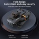 Mini Drona P7 Cu Camera Duala Pentru Copii Si Adulti, Quadcopter RC Pliabil 1080 HD, Evitarea Obstacolelor, Mod Fara Cap, Rasturnari 3D, Timp De Zbor De 30 De Minute, Cadou, 3 Baterii De 1800mAh