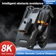 Mini Drona P7 Cu Camera Duala Pentru Copii Si Adulti, Quadcopter RC Pliabil 1080 HD, Evitarea Obstacolelor, Mod Fara Cap, Rasturnari 3D, Timp De Zbor De 30 De Minute, Cadou, 3 Baterii De 1800mAh
