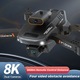 Mini Drona P7 Cu Camera Duala Pentru Copii Si Adulti, Quadcopter RC Pliabil 1080 HD, Evitarea Obstacolelor, Mod Fara Cap, Rasturnari 3D, Timp De Zbor De 30 De Minute, Cadou, 3 Baterii De 1800mAh