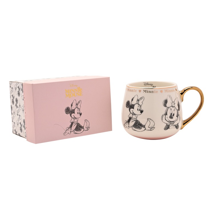 DISNEY Minnie gyűjtői bögre 10Oz, Widdop, film téma