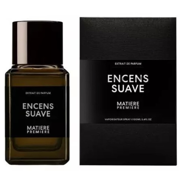 Parfum Matiere Premiere Encens Suave Extrait de Parfum 100 ml unisex, notă dominantă de tamaie, accente de cafea și vanilie