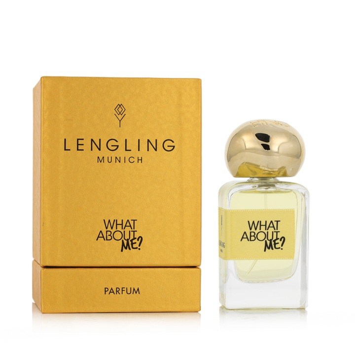 Parfüm unisex Lengling Munich What About ME?, 50 ml, citrusos és fás jegyek