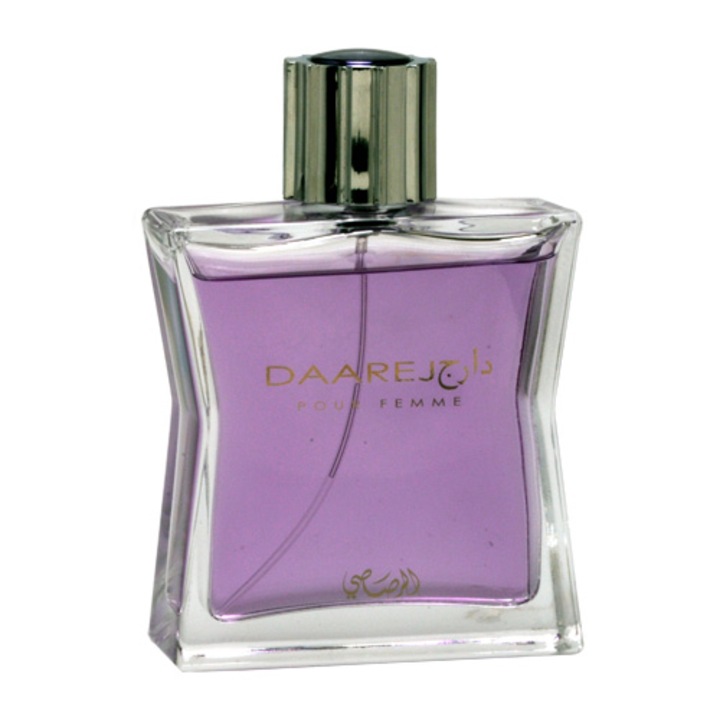 Rasasi Daarej Passione Pour Femme, parfüm, 100 ml, gyümölcsös, virágos