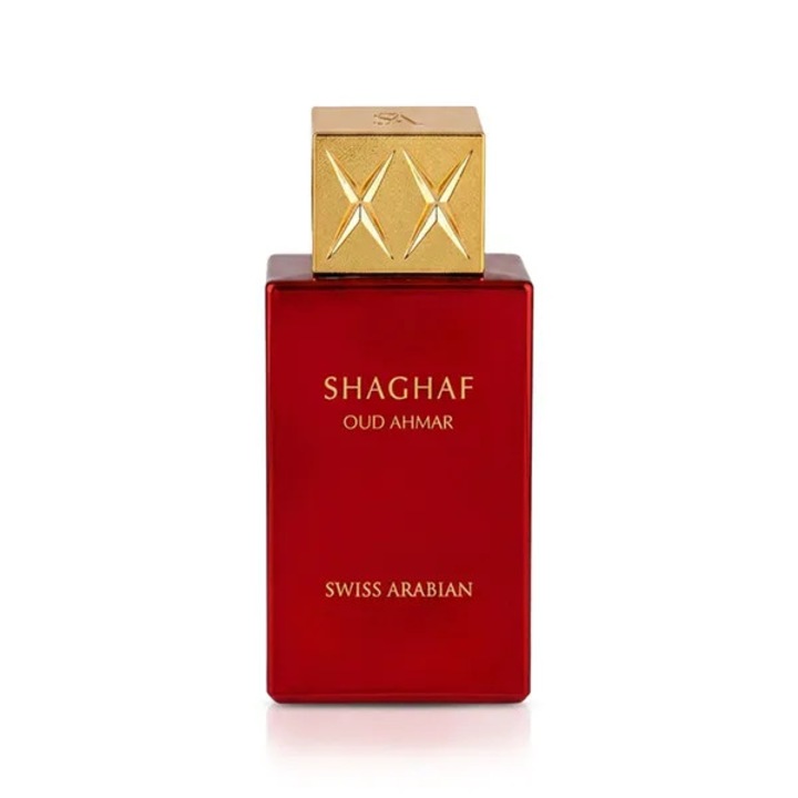 Swiss Arabian Shaghaf Oud Ahmar Eau de Parfum 25 ml, unisex, gyümölcsös és virágos jegyek
