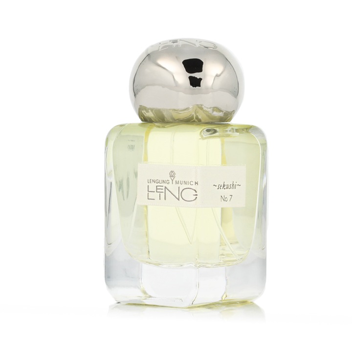 Lengling Munich Sekushi No 7 unisex parfüm, 50 ml, gyümölcsös és fás jegyek