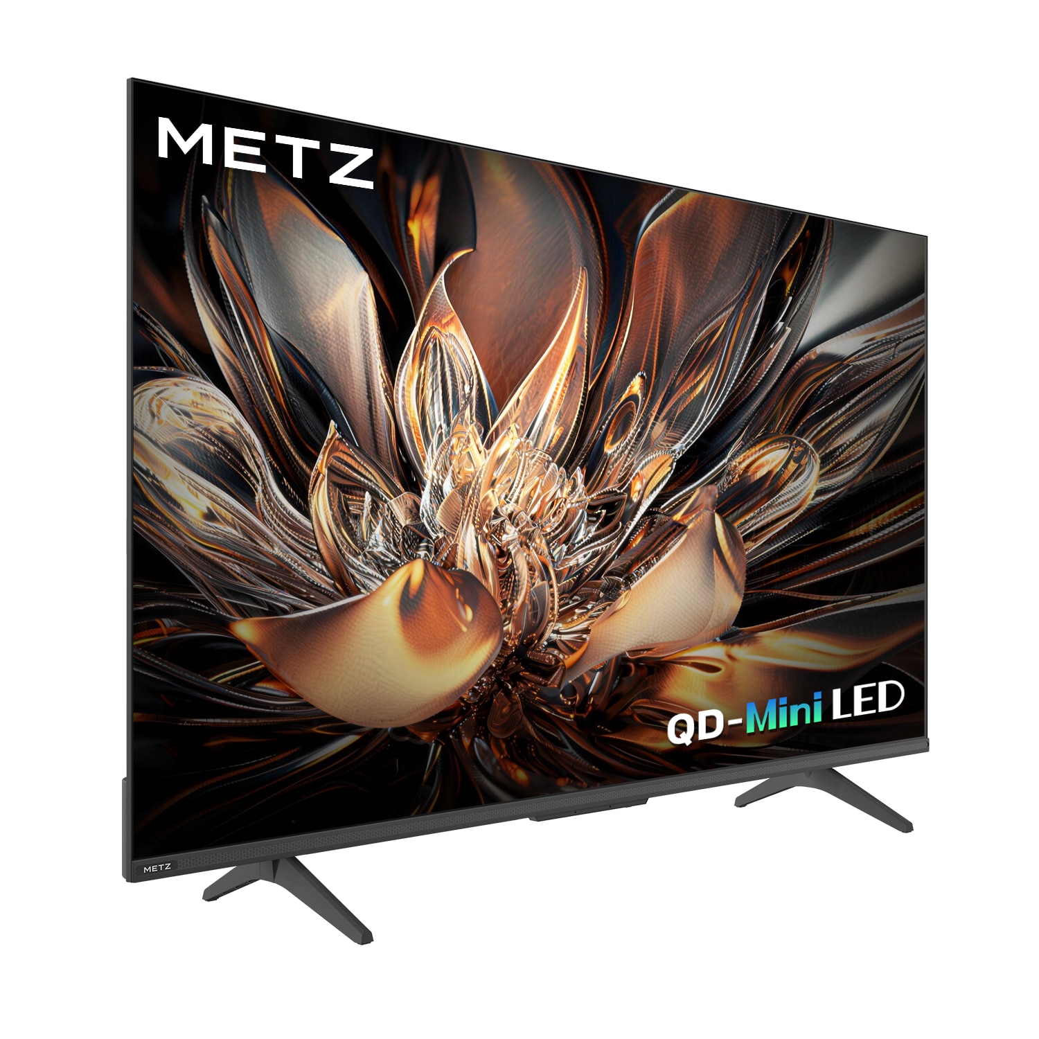Televizor METZ QD-MiniLed 75MNH7000Z, 189 cm, Smart Google TV, 4K Ultra HD, Clasa E (Model 2026)