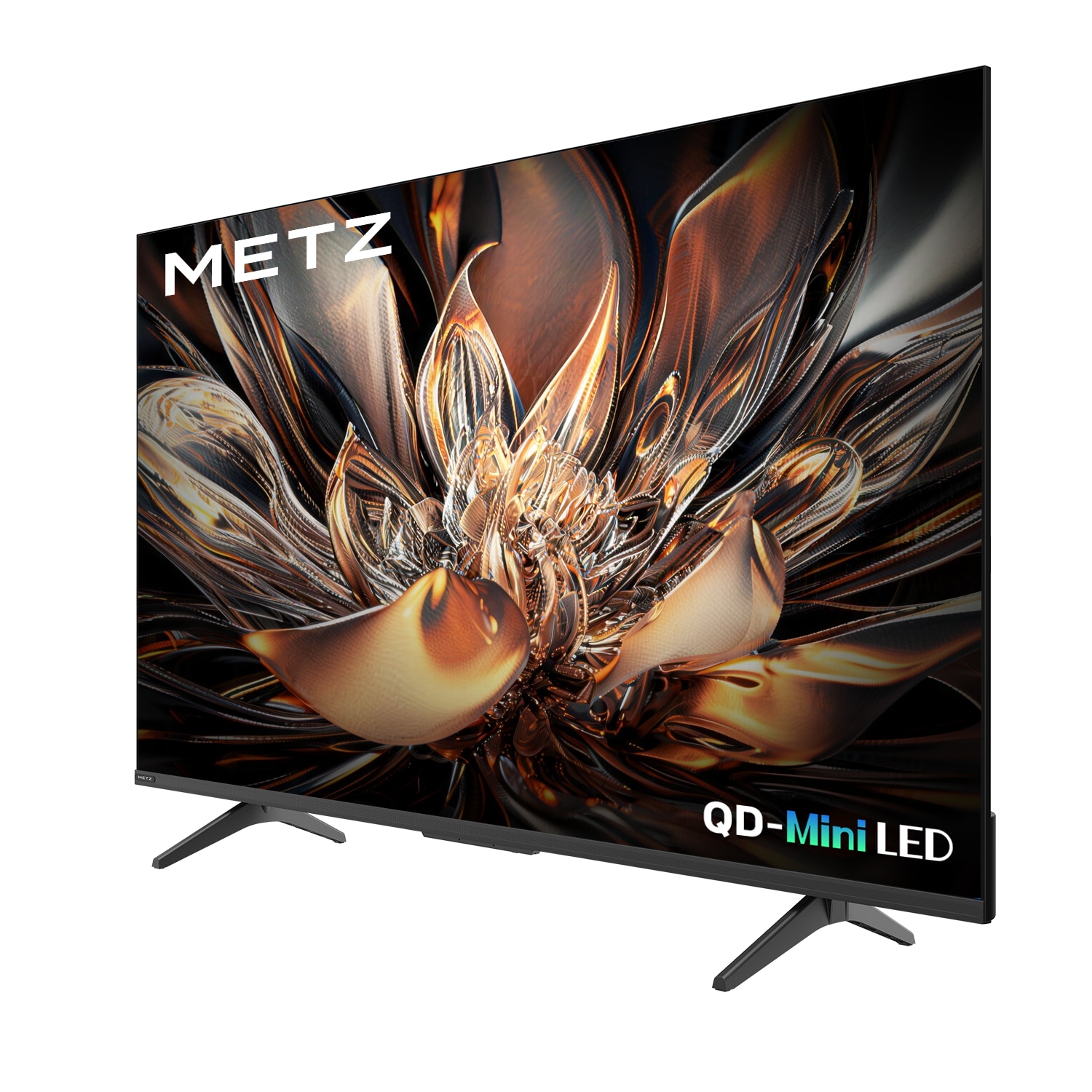 Televizor METZ QD-MiniLed 75MNH7000Z, 189 cm, Smart Google TV, 4K Ultra HD, Clasa E (Model 2026)