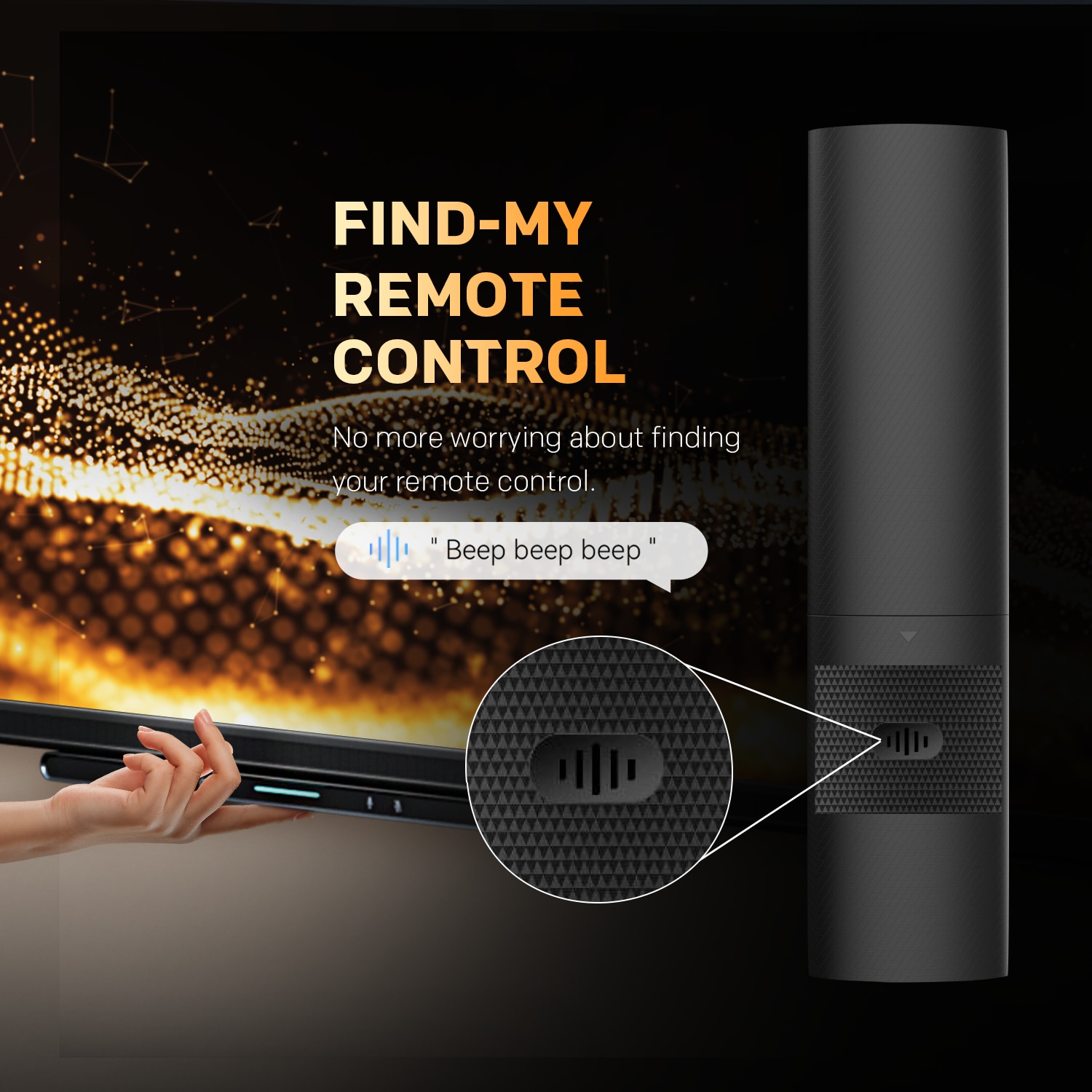 Televizor METZ QD-MiniLed 75MNH7000Z, 189 cm, Smart Google TV, 4K Ultra HD, Clasa E (Model 2026)