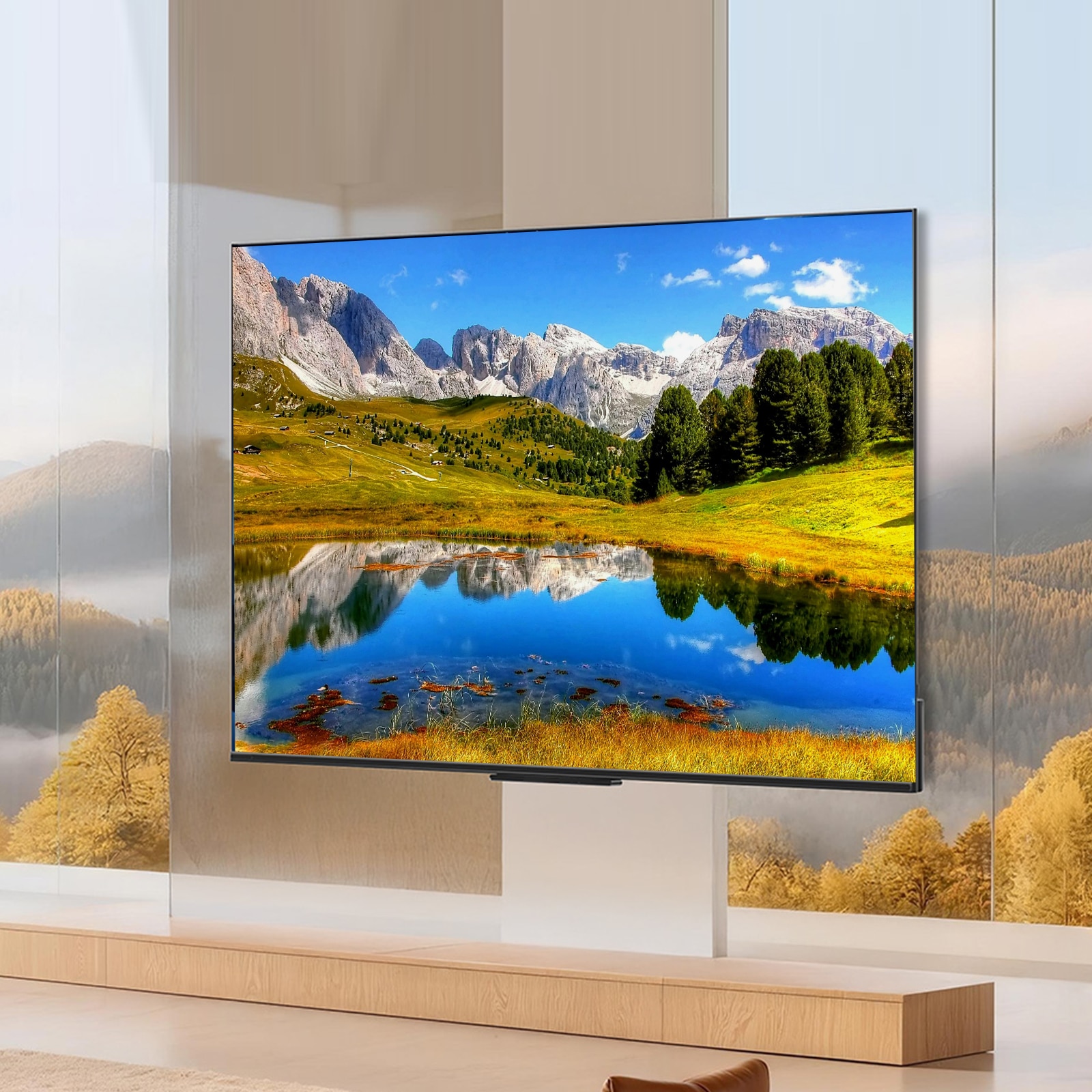 Televizor METZ QD-MiniLed 75MNH7000Z, 189 cm, Smart Google TV, 4K Ultra HD, Clasa E (Model 2026)