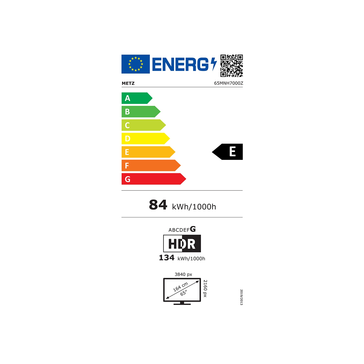 thelastwizardofthece Televizor METZ QD-MiniLed 65MNH7000Z, 164 cm, Smart Google TV, 4K