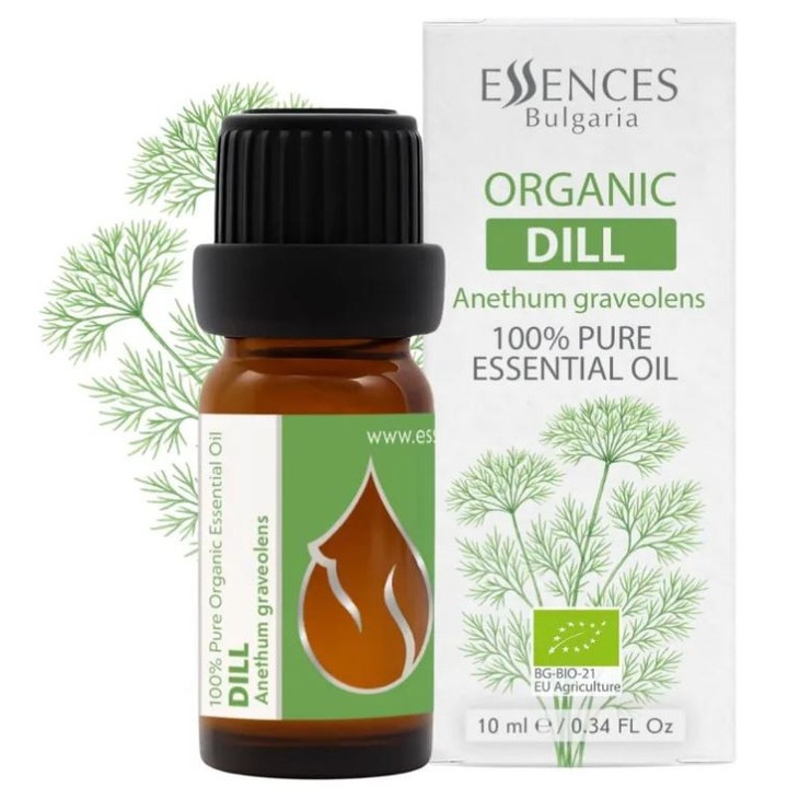 Édeskömény illóolaj, Essences Bulgaria, 10ml, nyugtató, gyulladáscsökkentő