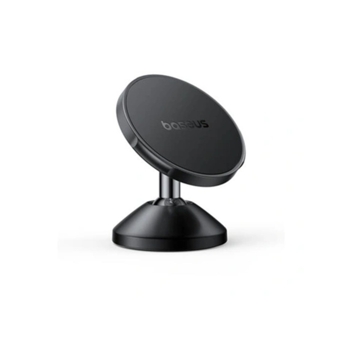 Suport auto BASEUS GoTrip DC1 Smallers cu adeziv 3M, negru