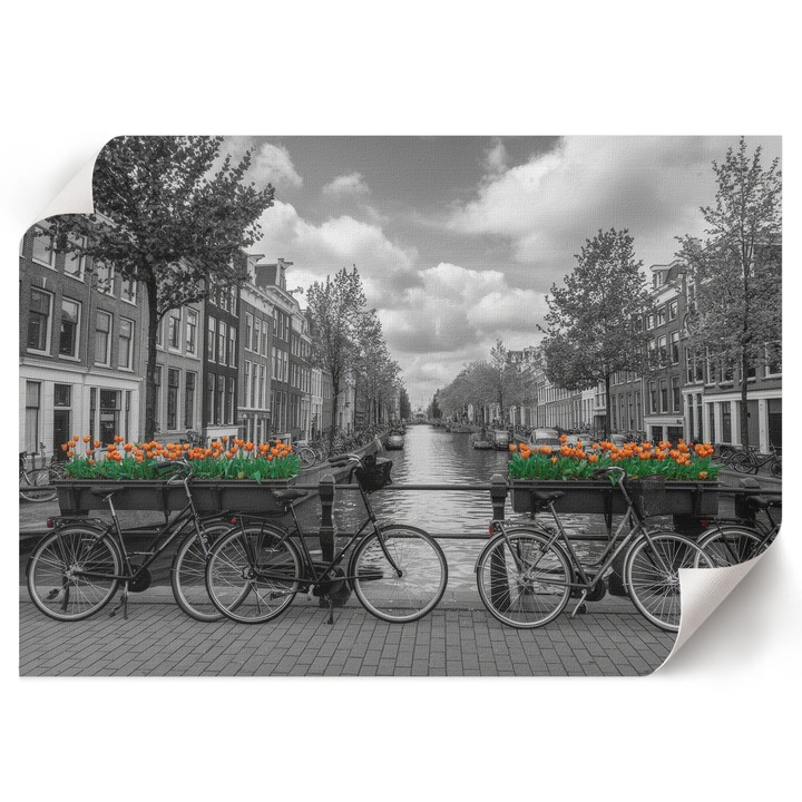 Poster A1 Canvas Decorativ, Wallfluent, Farmecul Urban, Gri, 84 x 59.4 cm, Decor Perete Interior, Pentru Living Sau Dormitor, 010030020390000294707