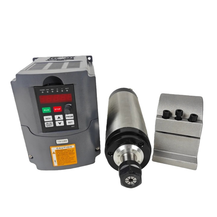 CNC készlet, 2.2 kW, léghűtéses rendszer