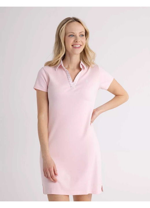 Ruha, U.S. Polo Assn., osztott nyakú, rózsaszín, s méret