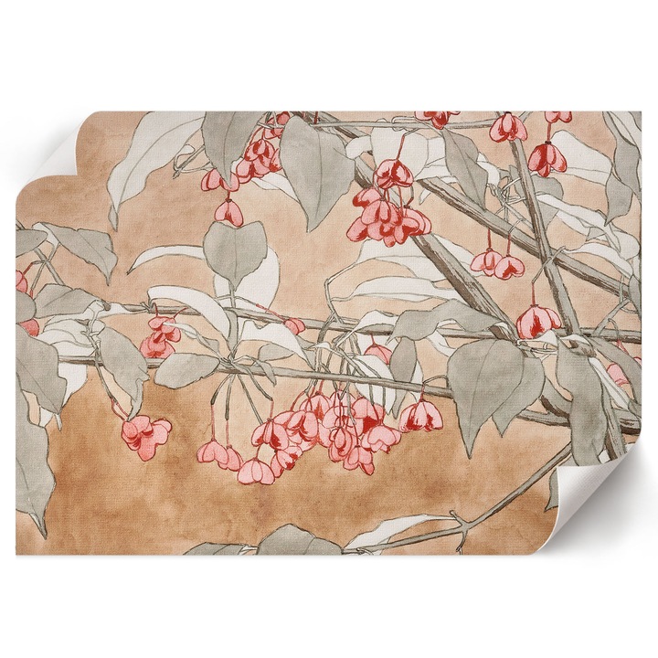 Poster A1 Canvas Decorativ, Wallfluent, Rugaciune Aprinsa, Bej, 84 x 59.4 cm, Decor Perete Interior, Pentru Living Sau Dormitor, 010030020390000295160